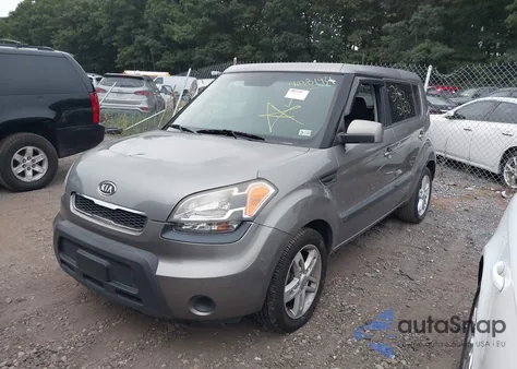 2011 Kia Soul + из США, поврежденный, VIN KNDJT2A25B7222499